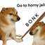 Horny Jail (JAIL) logo