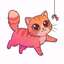 Vibing Cat Coin (VIBECOIN) logo