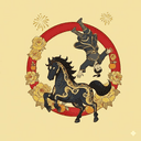 马仰人翻 (马仰人翻) logo