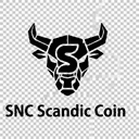 Scandic Coin (SNC) logo