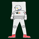 astronaut (ASTRO) logo