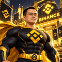Binance Super CZ (BSC) logo