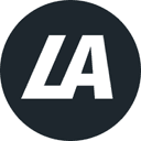 LA (LA) logo