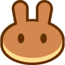 PancakeSwap (CAKE) logo