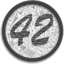 42-coin (42) logo
