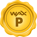 WAX (WAXP) logo