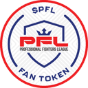 Professional Fighters League Fan Token (PFL) logo