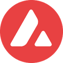 Wrapped AVAX (WAVAX) logo
