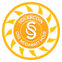 Solarcoin (SLR) logo