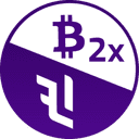 BTC 2x Flexible Leverage Index (BTC2X-FLI) logo