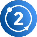 Bit2Me (B2M) logo