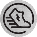 STEPN Green Satoshi Token on ETH (GST-ETH) logo