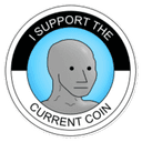 Non-Playable Coin (NPC) logo