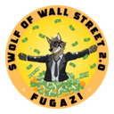 Wolf of Wall Street ($WOLF) logo