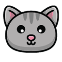 Boba Cat (BOBA) logo