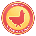 Coq Inu (COQ) logo