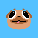 Fud the Pug (FUD) logo