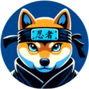 Dog Wif Nunchucks (NINJA) logo