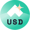 Angle Staked USDA (STUSD) logo