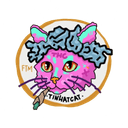 TinHatCat (THC) logo