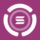 SolanaHub staked SOL (HUBSOL) logo