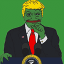 Pepe Trump (PTRUMP) logo