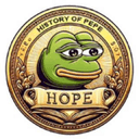 History of Pepe (HOPE) logo