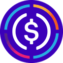 Chain-key USDC (CKUSDC) logo