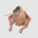 Smoking Chicken Fish (SCF) logo
