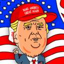 MAGA: Fight for Trump (TRUMPCOIN) logo