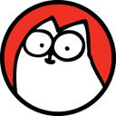 Simon's Cat (CAT) logo