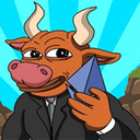 ETHEREUM IS GOOD (EBULL) logo