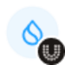 Wrapped SUI (Universal) (USUI) logo
