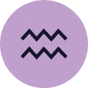 Aquarius (AQUARIUS) logo