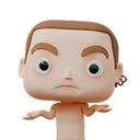 Naked Jim ($JIM) logo