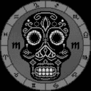 MEMENTO•MORI (Runes) (MORI) logo