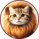 Lion Cat (LCAT) logo