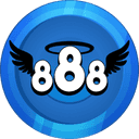 888 (888) logo