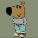 Just a chill guy (CHILLGUY) logo