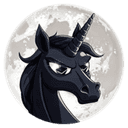 Black Unicorn Corp. (MOON) logo