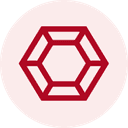 RedStone (RED) logo
