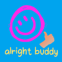 alright buddy (BUDDY) logo