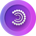 Particle Network (PARTI) logo