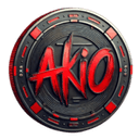 Akio (AKIO) logo