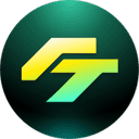 Flash.Trade (FAF) logo