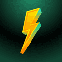 Flash.Trade (FAF) logo