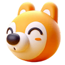 Let's Bonk AI (BONKAI) logo