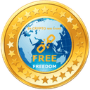 FREEdom coin (FREE) logo