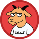 GreatestOfAVAXTrenches (GOAT) logo