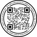 QR coin (QR) logo